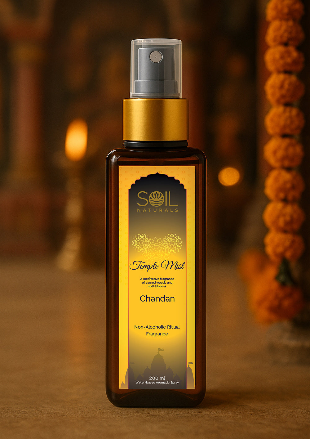 Temple Mist - CHANDAN