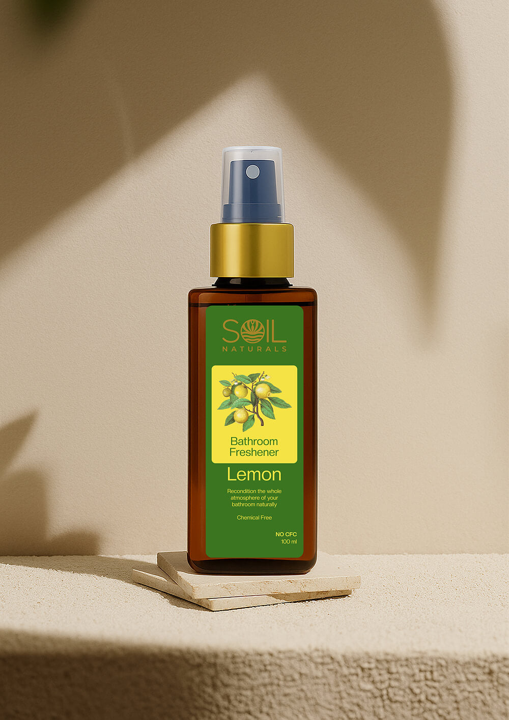 Lemon Bathroom Freshener