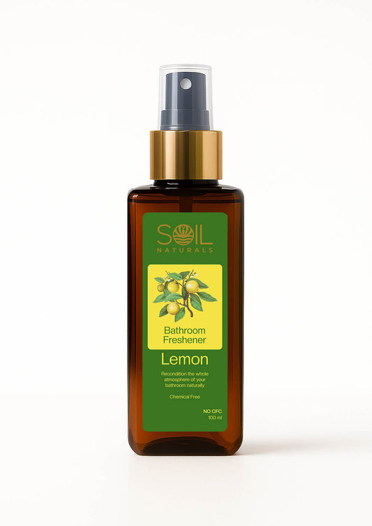 Lemon Bathroom Freshener