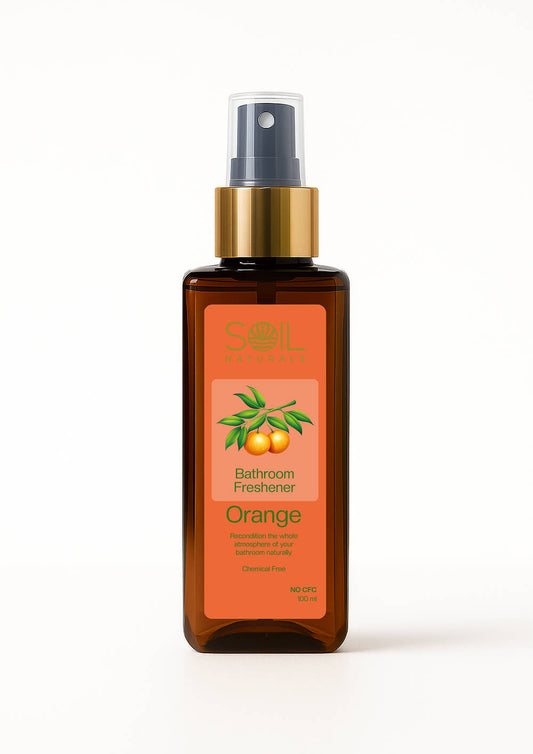 Orange Bathroom Freshener