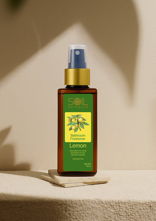 Lemon Bathroom Freshener
