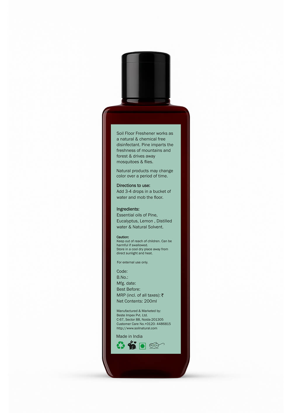 Eucalyptus Floor Freshener