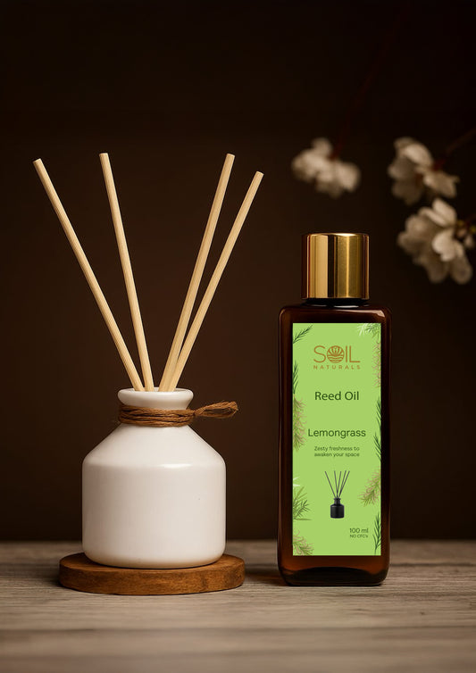Reed Diffuser - LEMONGRASS