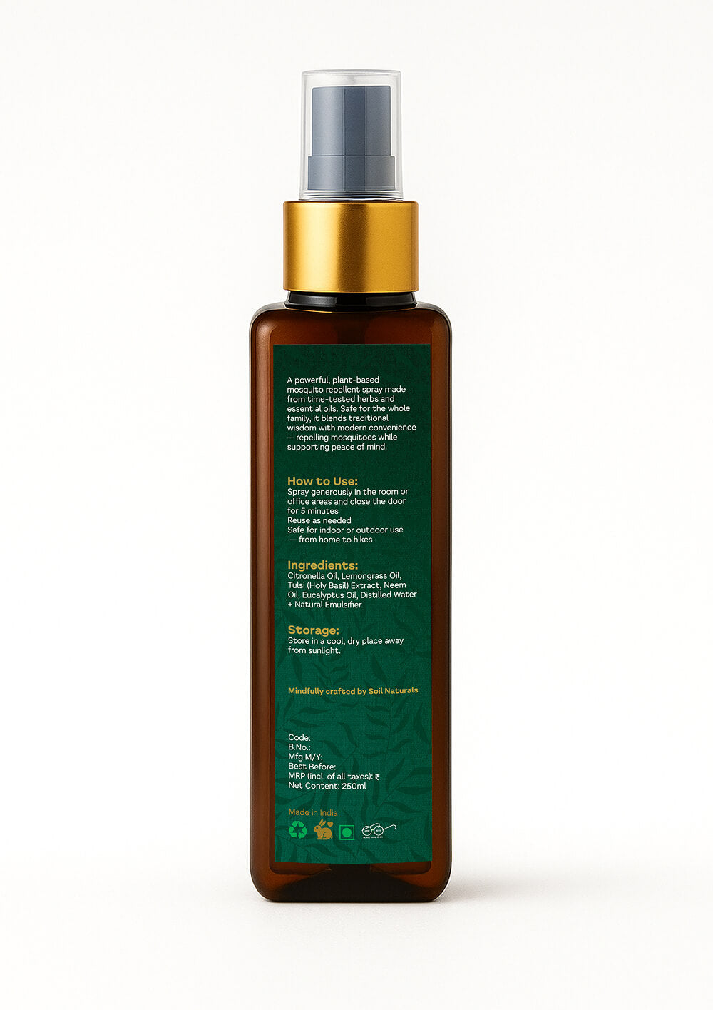Herbal Anti-Mosquito Spray